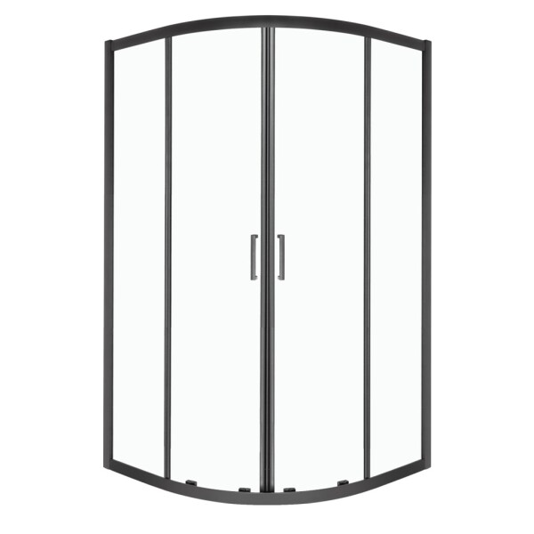 KERRA - Sprchový kout bez vaničky Aruba GL 80, černá 5907548124739