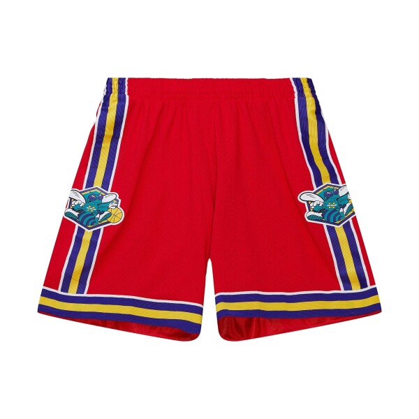 Mitchell & Ness Pánské kraťasy New Orleans Pelicans NBA New Orleans Hornets 2006-07 Swingman Shorts Velikost: L
