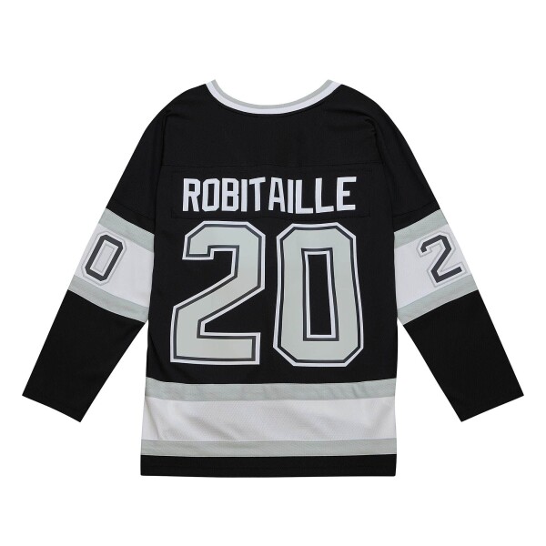 Mitchell & Ness Pánský dres Los Angeles Kings NHL Luc Robitaille #20 1992-93 Velikost: M