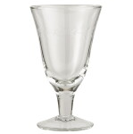 Ib Laursen Sklenička na červené víno Leaves 200 ml, čirá barva, sklo