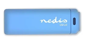 Nedis 32 GB / Flash disk / USB-A / čtení 12 MB/s / zápis 3 MB/s (FDRIU232BU)