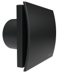 CATA - SILENTIS UC TH 10 koupelnový ventilátor axiální s automatem, 8W, potrubí 100, černá 01222200