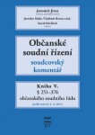 Občanské soudní řízení Kniha V.