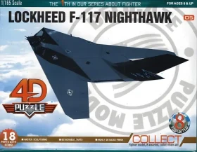 ORION 3D puzzle Lockheed F-117 Nighthawk