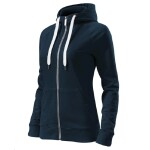 Mikina Voyage 451 dámská s dlouhým zipem a kapucí