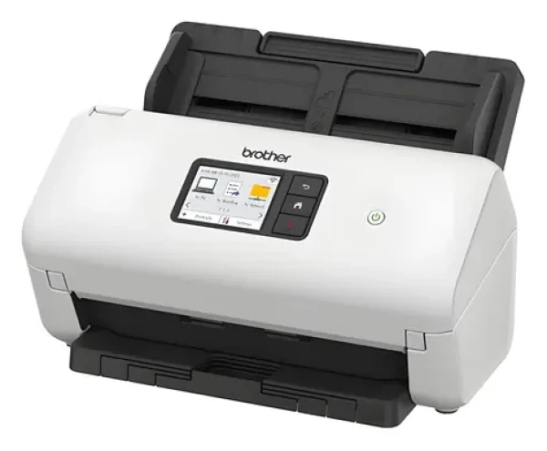 Brother ADS-4550WTC1 / Stolní skener / A4 / 35 str/min / Duplex / ADF / USB 3.0 / LAN / Wi-Fi (ADS4550WTC1)