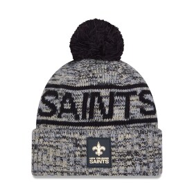 New Era Pánská zimní čepice New Orleans Saints NFL 2025 Sideline Sport Knit