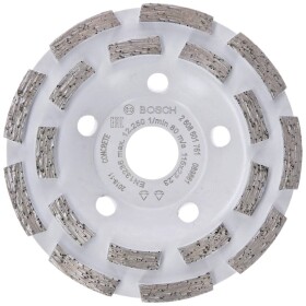 Bosch 2608601761 Hrncový kotouč Expert for Concrete s dlouhou životností 115 mm 1 ks