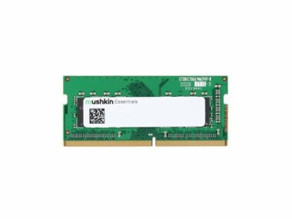 Mushkin Essentials 8GB 3200MHz / DDR4 / SO-DIMM / PC4-3200 / CL22-22-22-52 / 1.2V (MES4S320NF8G)