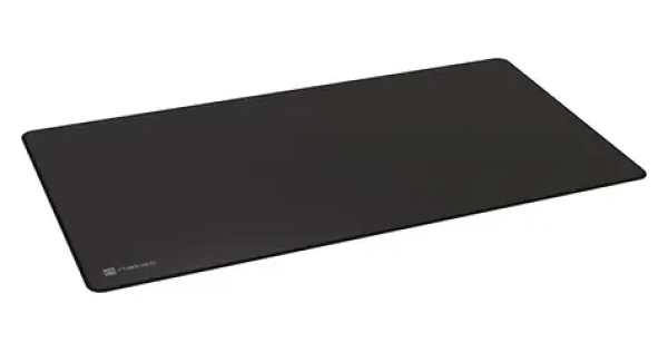 Natec Obsidian Black / Podložka pod myš a klávesnici / 800 x 400 mm (NPO-2084)