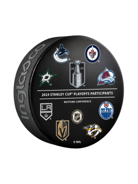 Fanatics Puk 2024 Stanley Cup Playoffs All Participants Souvenir Collector Puck