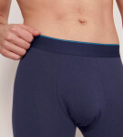 Pánské boxerky EVER Airy Short C2P - BLUE - DARK COMBINATION - kombinace modré M008 - SLOGGI BLUE - DARK COMBINATION L