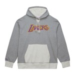 Mitchell & Ness Pánská mikina Los Angeles Lakers NBA Heritage Fleece Hoodie Velikost: L