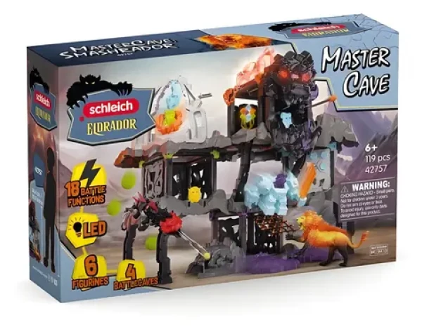 SCHLEICH 42757 Pevnost Eldrador MasterCave Smashrador