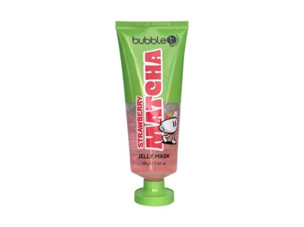 Bubble T jahodovo-matcha želé maska 100 g