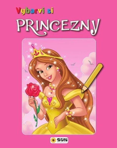 Vybarvi si - Princezny