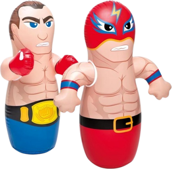 Figurka boxovací 91x72cm 2 druhy nafukovací - Alltoys Intex
