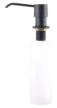Pyramis DP-01 Volcano černá / Dávkovač mýdla / 300 ml / volně stojící (028102701)