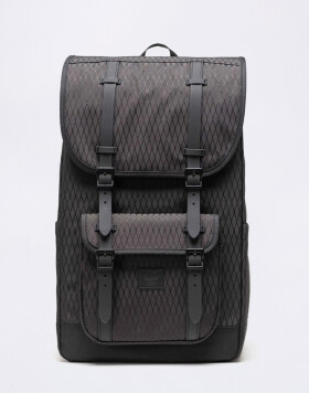 Batoh Herschel Supply Little America™ Black Diamond/Black