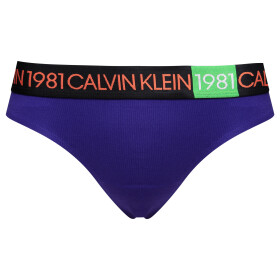 Dámská tanga QF5448E-9VZ - Calvin Klein M