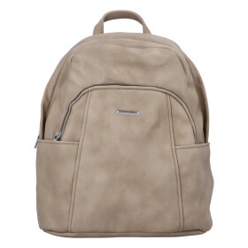 Dámský koženkový batoh Sasha, soil