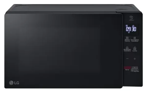 LG MS2032GAS černá / Mikrovlnná trouba / 1050 W / 20 l / dotykové ovládání (MS2032GAS)