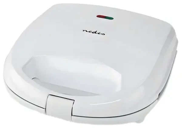 Nedis Toustovač bílý / Toustovač / 700 W / deska 20,5 x 12 cm / plast (KASM110FWT)