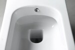 ISVEA - SOLUZIONE CLEANWASH závěsná WC mísa s bidet. sprškou, 35x50,5cm, bílá 10SZ02002 DL