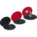 Unašeč na brusný kotouč ø 125 mm, stopka ø 8 mm, STALCO