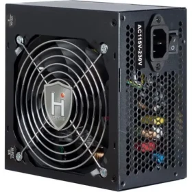 Inter-Tech HIPOWER SP-650 / Zdroj / 650 W / ATX 2.4 / 120mm ventilátor (88882111)