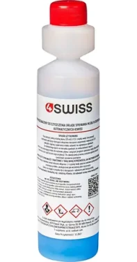 4Swiss Čistič mléčného systému 250 ml / Čistič mléčného systému / Pro automatické kávovary (Płyn do czyszczenia toru mlecznego)