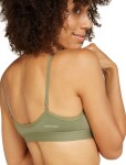 Dámská merino podprsenka ICEBREAKER Wmns Siren Bra, Lichen velikost: XS