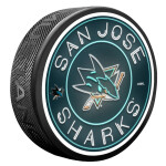 Mustang Puk San Jose Sharks NHL Neon