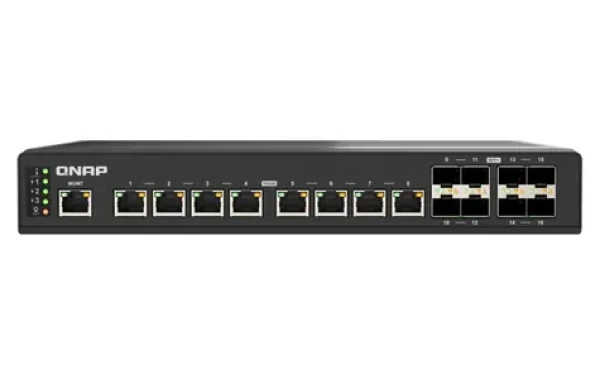 QNAP QSW-IM3216-8S8T / Řízený switch / 8x 10GbE RJ45 / 8x 10GbE SFP+ (QSW-IM3216-8S8T)