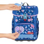 Školní aktovka Step by Step CLOUD REFLECT, Seashell Pearl - 5 dílný set, AGR certifikát