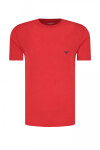 Pánské tričko červená Emporio Armani červená
