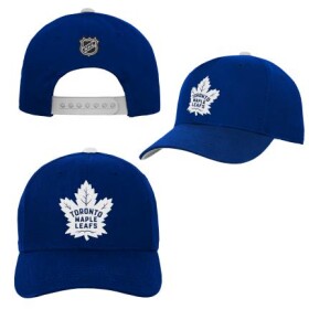 Outerstuff Dětská kšiltovka Toronto Maple Leafs Precurved Snap