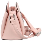Módní dámská crossbody kabelka Delami Little Sofia, růžová