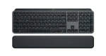 Logitech MX Keys S Plus šedá / Bezdrátová klávesnice / DE layout / Bluetooth / USB-C / LED podsvícení (920-011567)