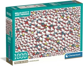 CLEMENTONI Puzzle Impossible Hello Kitty