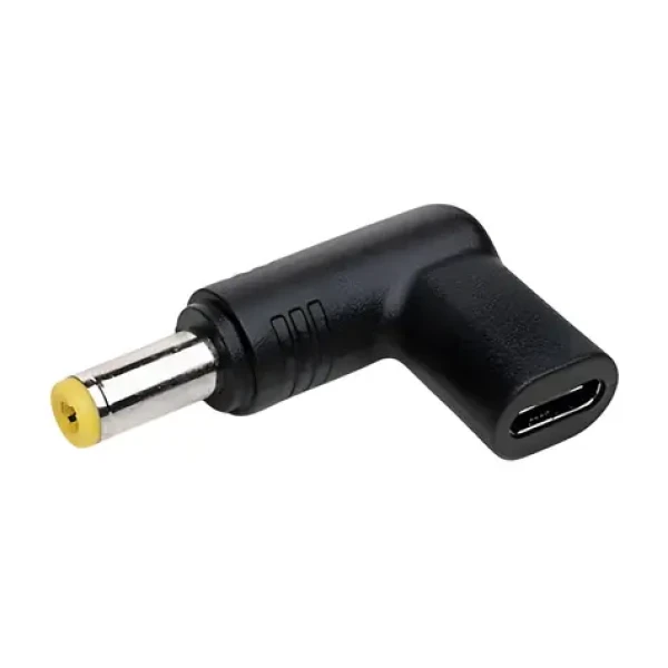 XtendLan / Napájecí redukce / USB-C na JACK 5,5 x 2,5 mm / pro notebooky (ZPUSBC21)