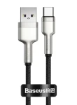 Baseus CAKF000001 Kabel USB-A (M) - USB-C (M) 0.25 m černá / 66W (CAKF000001)