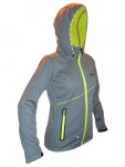 Bunda HAVEN THERMOTEC WOMEN grey/green (Barva šedá/zelená, velikost S)