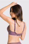 Dámská podprsenka LEA BRALETTE 19175 heather 65G