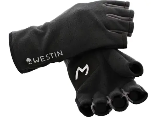 Westin Rukavice Hlf Fleece Gloves L Carbon Black (A222-657-L)