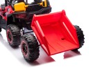Mamido Elektrické autíčko Buggy UTV 4x4 s vlečkou 24V | 4x200W červené