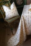 Strömshaga Povlak na polštář Tilda White 45 × 45 cm, krémová barva, textil