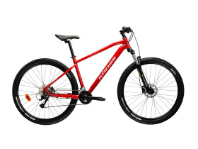 KROSS HEXAGON 4.0, rám 20" (XL), model 2025, pneu 29", barva červená/stříbrná - ZDARMA dopravné, odborná montáž, seřízení a sada světel! (Záruka nejlepší ceny! Nakupujte u autorizovaného prodejce!)