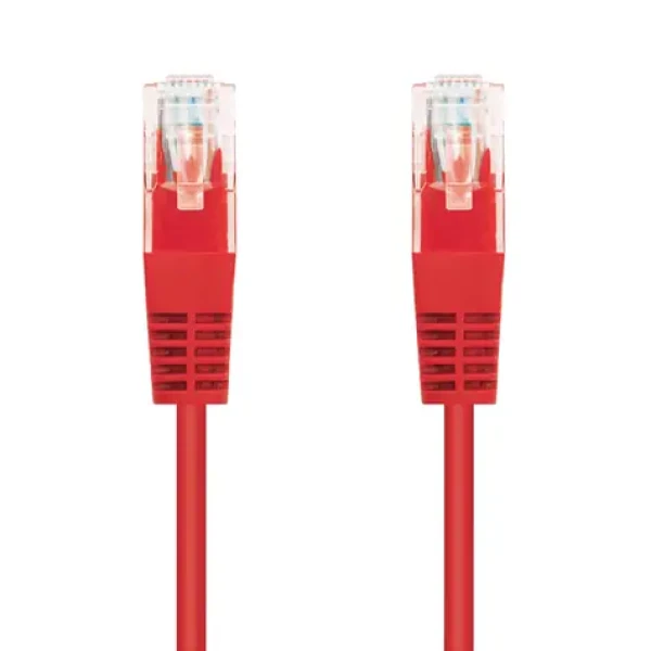 C-TECH patchcord Cat5e UTP 3 m červená (8594125013974)