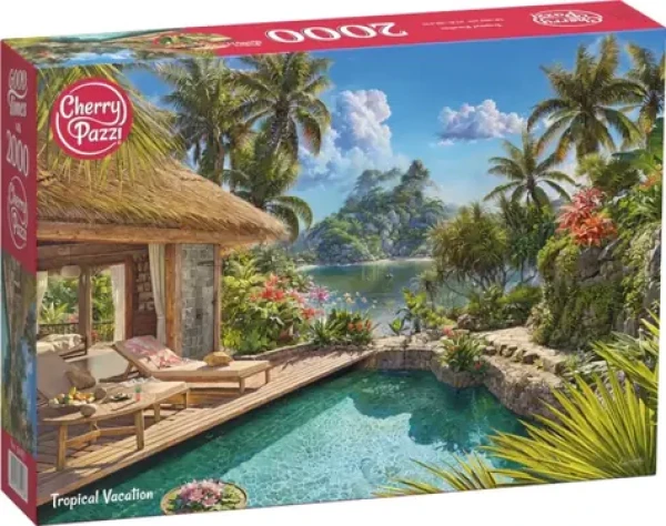 CHERRY PAZZI Puzzle Prázdniny v tropech